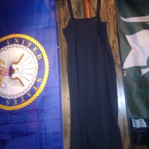 Elegant Black Maxi Dress